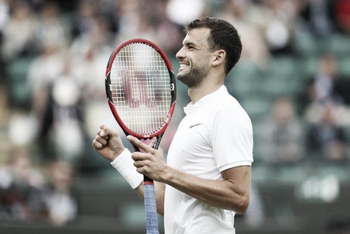 Dimitrov avanza a tercera ronda en Wimbledon