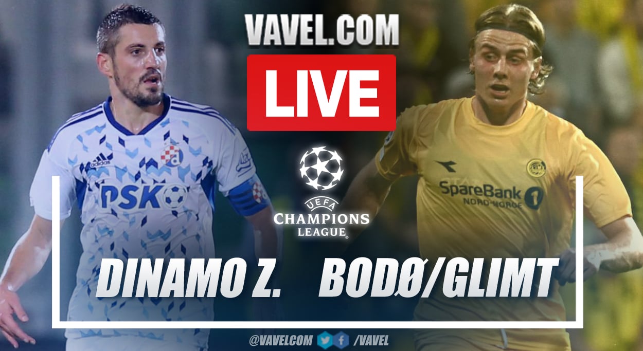 Highlights and goals: Dinamo Zagreb 4-1 Bodø/Glimt in UEFA Champions League 2022-23