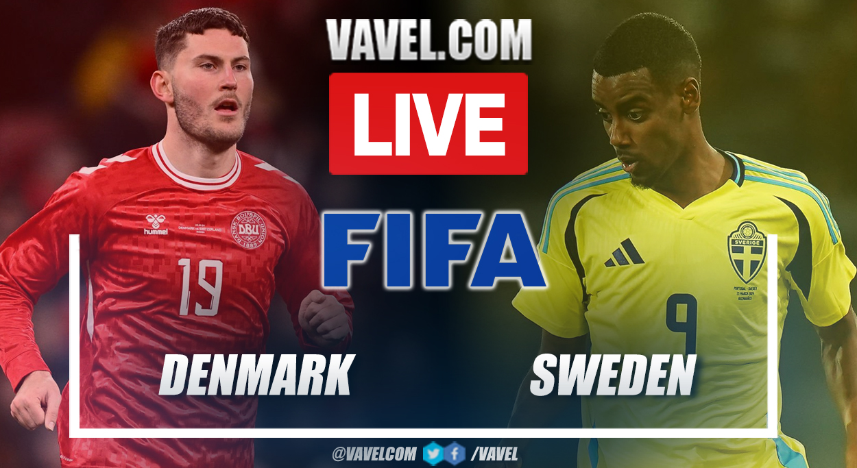 Highlights and best moments, Denmark 2-1 Sweden in Friendly Match 2024 ...