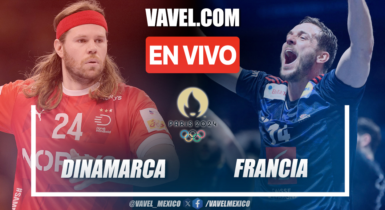 Goles y resumen del Dinamarca 37-29 Francia en balonmano varonil Juegos Olímpicos 2024 | 27 Julio 2024