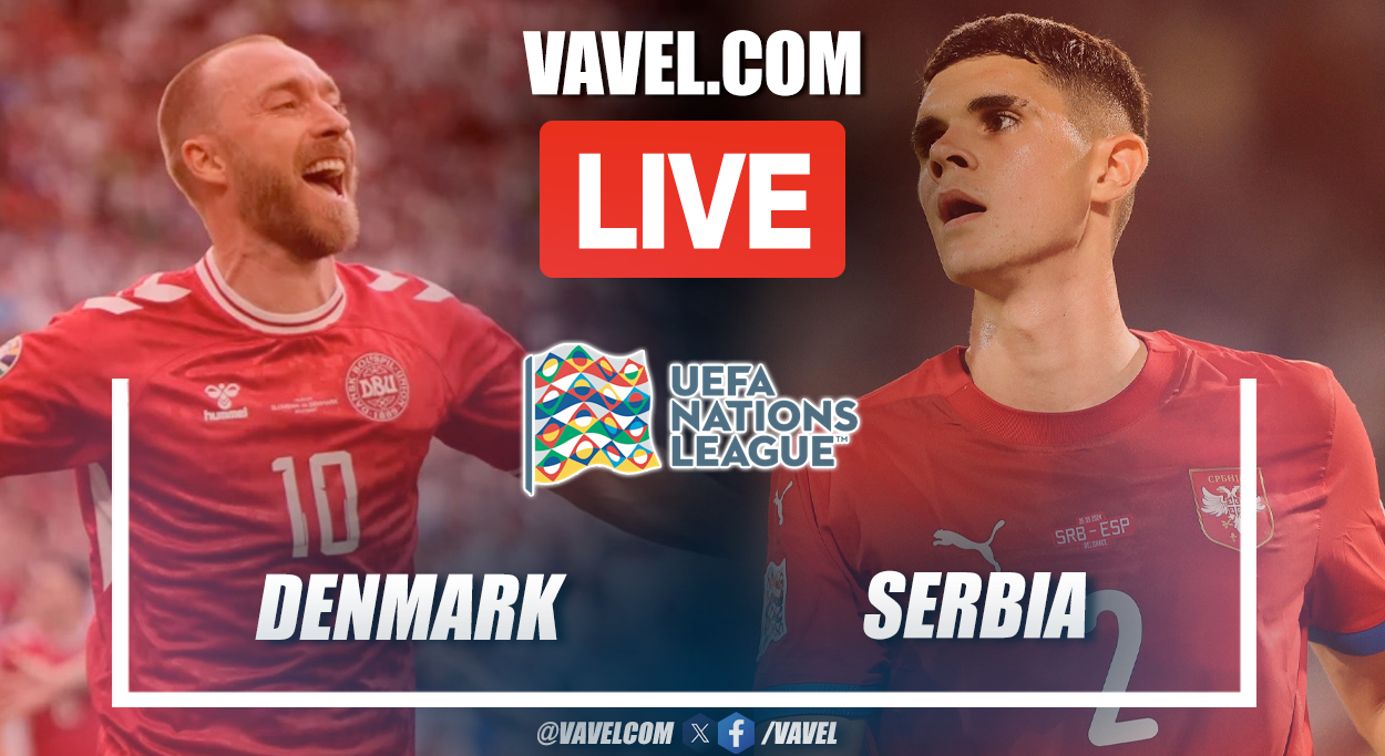 Denmark vs Serbia LIVE Score Updates (0-0) | September 8, 2024