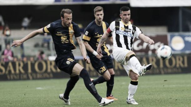 Udinese, a Verona in cerca di continuità