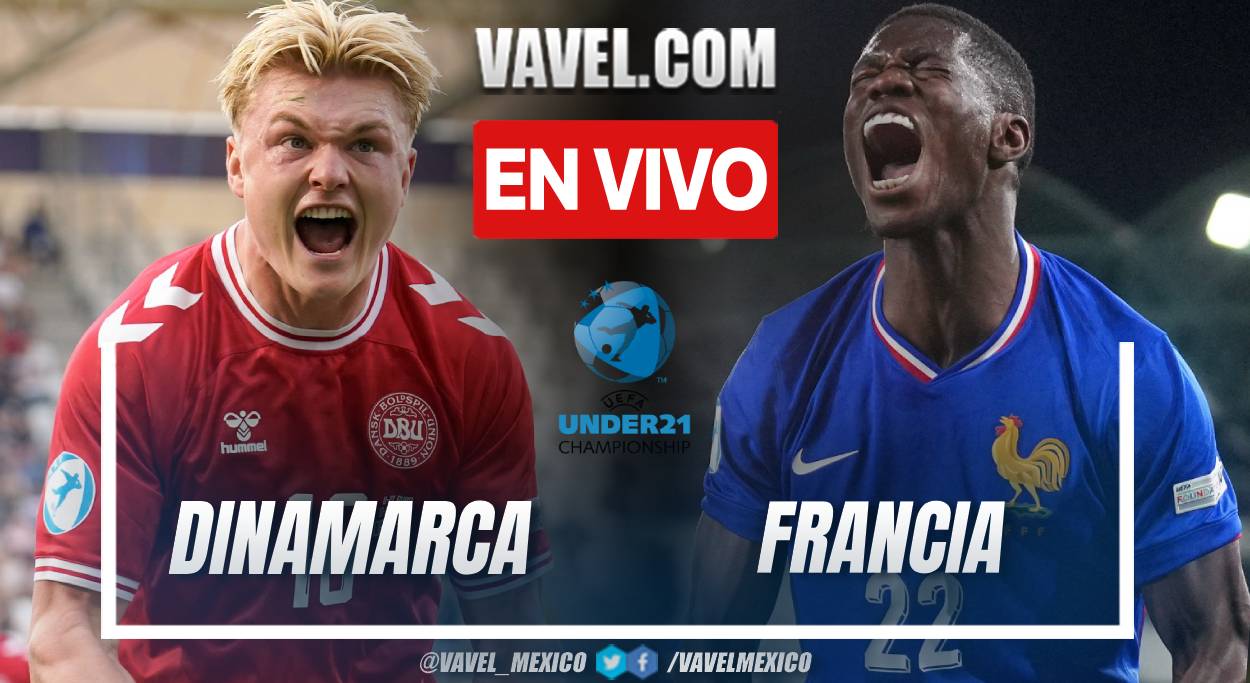 Goles y resumen de Dinarmarca 2-3 Francia en EURO Copa Sub21 Goles y resumen de Dinarmarca 2-3 Francia en EURO Copa Sub21