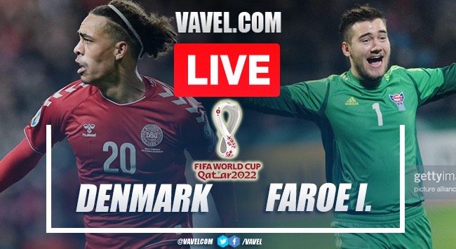 Goals and Highlights: Dinamarca 3-1 Faroe Islands in qualifiers Qatar 2022