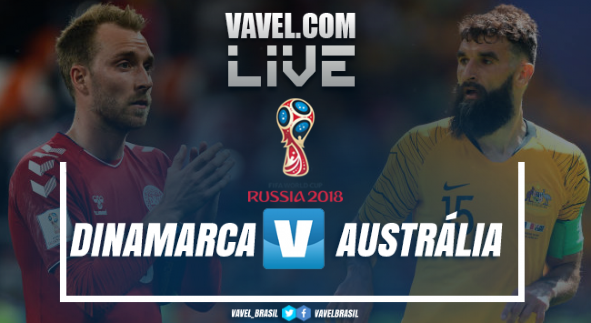 Resultado Dinamarca x Austrália na Copa do Mundo 2018 (1-1) Resultado Dinamarca x Austrália na Copa do Mundo 2018 (1-1)