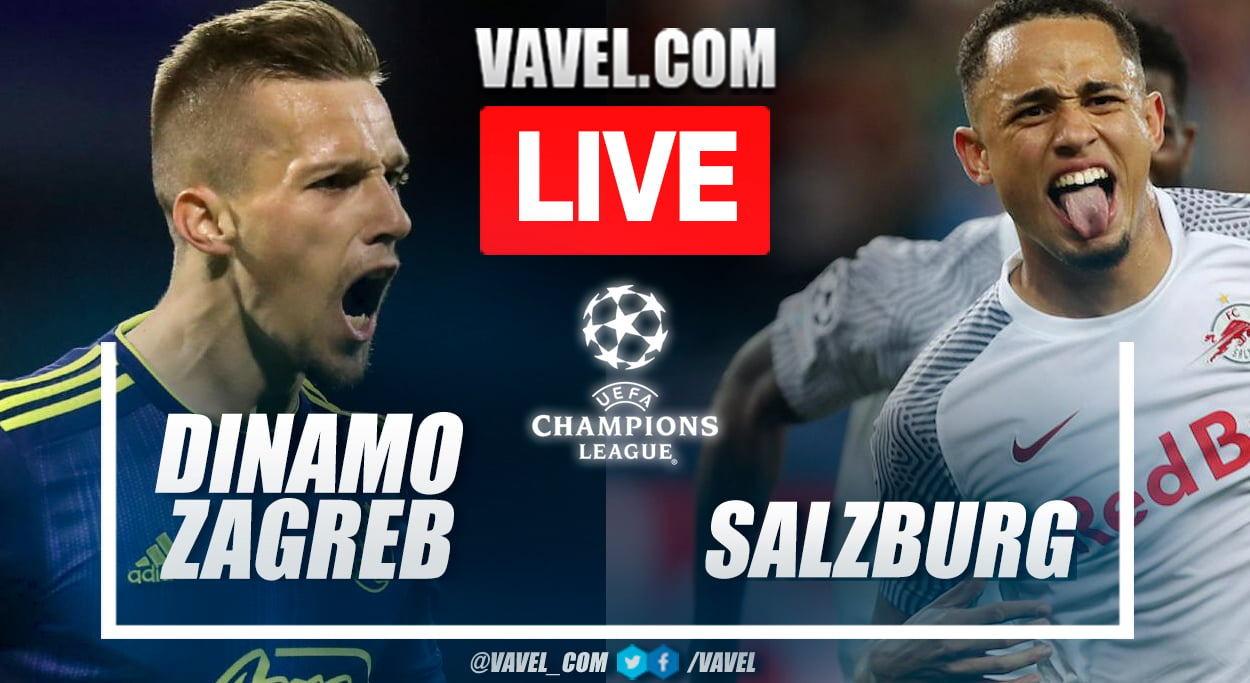 Dinamo Zagreb vs Salzburg: Live Stream, Score Updates and How to Watch UEFA Champions League | 10/10/2022