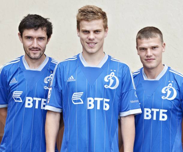 El Dinamo de Moscú ficha a Kokorin, Denisov y Zhirkov