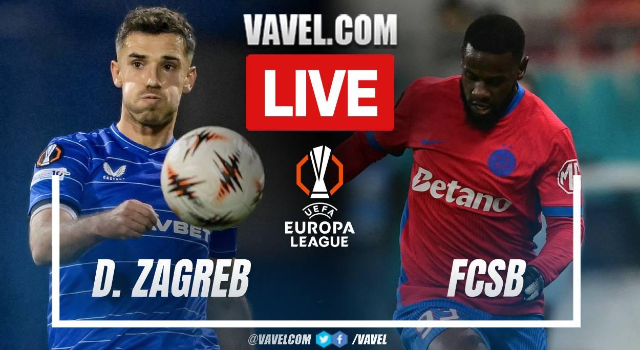 Dinamo Zagreb vs FCSB LIVE Score Updates: moved match (2-0)