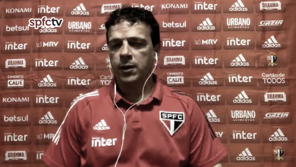 Fernando Diniz aponta evolução do São Paulo após empate contra Athletico