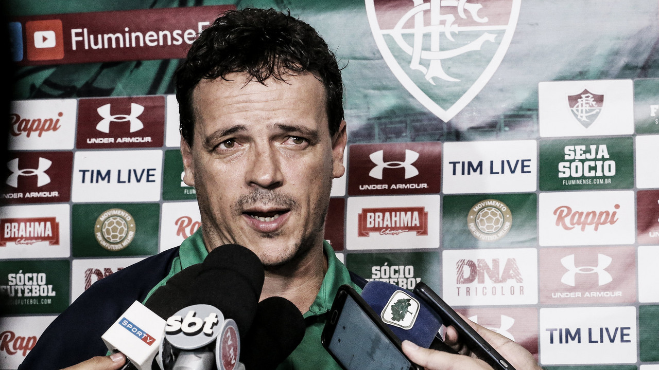 Fernando Diniz reconhece atuação abaixo da média do Fluminense: “Foi um jogo para empate”