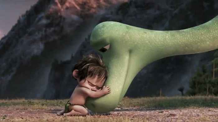 Pixar confirma expectativa em seu retorno aos cinemas com ''O Bom Dinossauro''