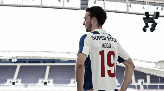Diogo Jota, nuevo jugador del FC Porto