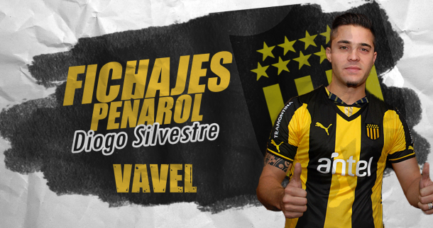 Diogo Silvestre es nuevo jugador de Peñarol Diogo Silvestre es nuevo jugador de Peñarol