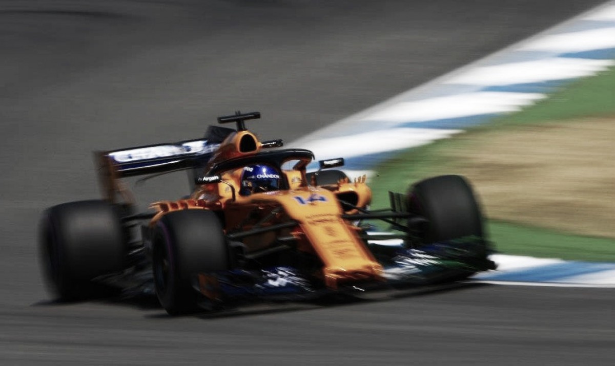 Fernando Alonso: “Es nuestra pole de la clase media”