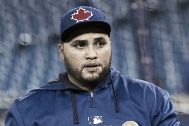 Toronto Blue Jays Place Dioner Navarro On Disabled List