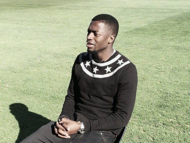 Diop: “Quería venir al Espanyol, tenía muchas ganas de llegar aquí”