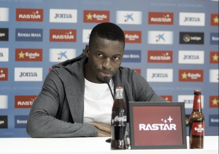 Diop: "Las sensaciones del equipo son buenas"