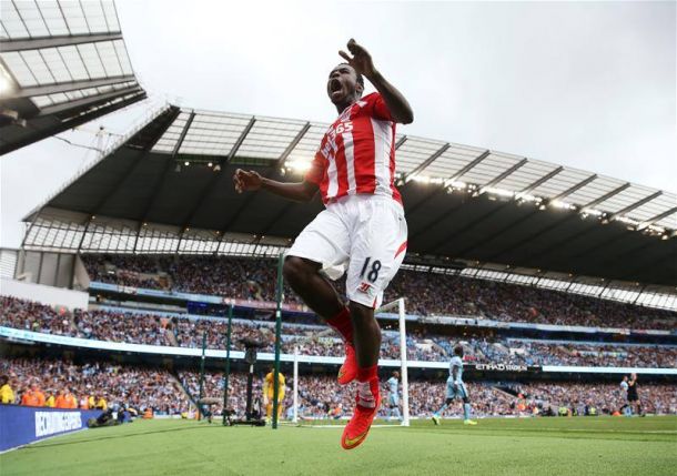 Manchester City 0 - 1 Stoke City: Hughes has City singing the blues