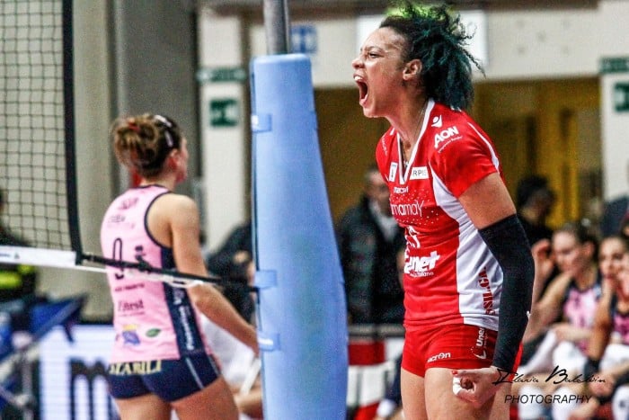 Volley, A1 femminile - Una sesta giornata ad alta quota