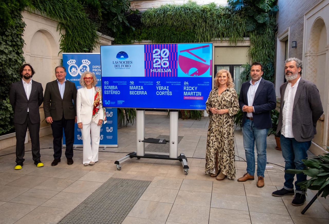Ricky Martin actuará en Huelva en su única cita en España