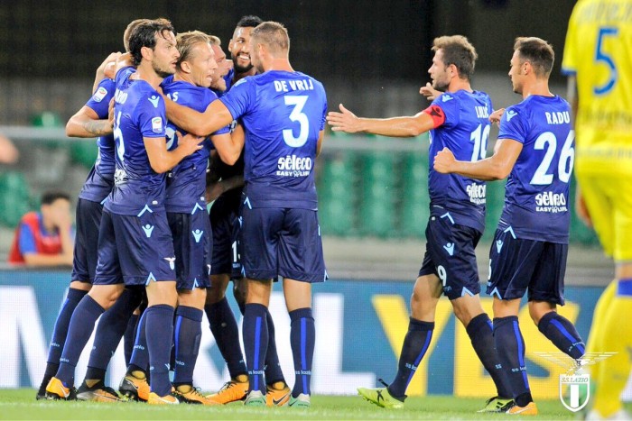 Una Lazio quadrata e tosta supera un buon Chievo: 2-1 al Bentegodi