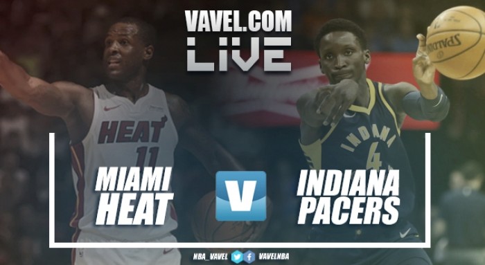 Resumen Miami Heat vs Indiana Pacers en vivo y en directo online en NBA 2017 (95-120)