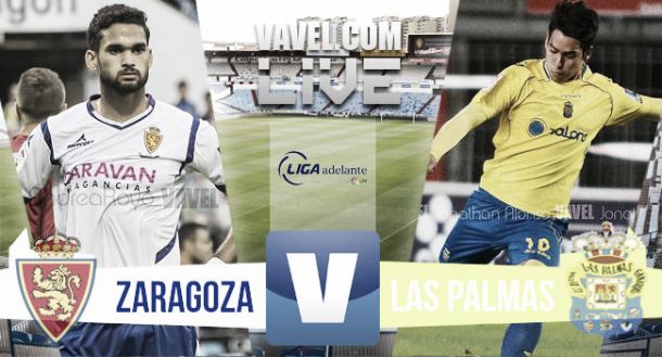 Resultado Real Zaragoza - UD Las Palmas en Ascenso 2015 (3-1)