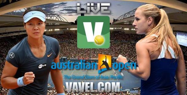Final WTA Open de Australia 2014: Li - Cibulkova  en directo 