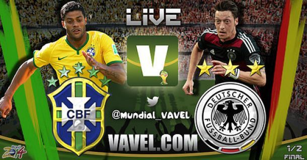 Brasil x Alemanha, Copa do Mundo Brasil x Alemanha, Copa do Mundo