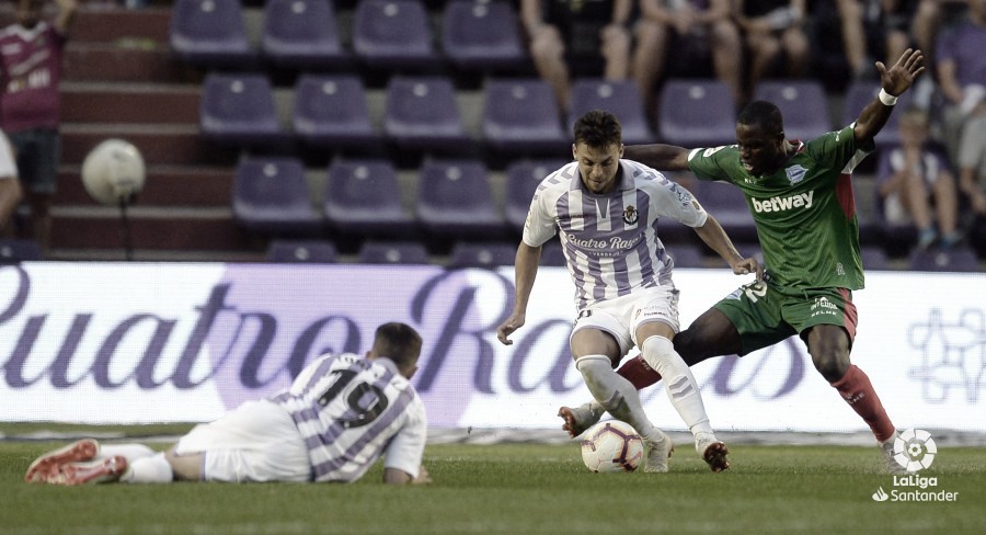 Deportivo Alavés vs Real Valladolid en vivo y en directo online en la Liga Santander 2019 (2-1) Deportivo Alavés vs Real Valladolid en vivo y en directo online en la Liga Santander 2019 (2-1)