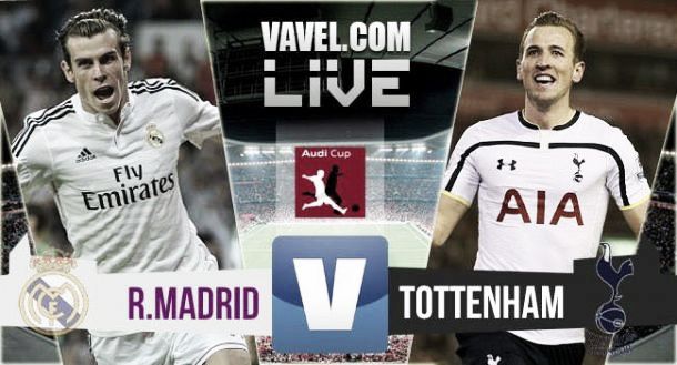Resultado Real Madrid - Tottenham en la Audi Cup 2015 (2-0)