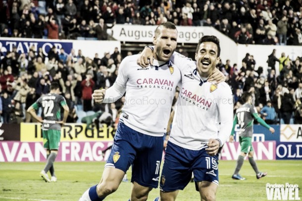 Resultado Bilbao Athletic - Real Zaragoza en Segunda División 2015 (0-1): una victoria de casta