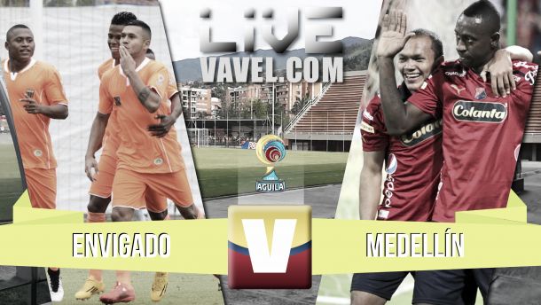 Resultado Envigado - Medellín en la Liga Águila 2015-I (0-2) Resultado Envigado - Medellín en la Liga Águila 2015-I (0-2)