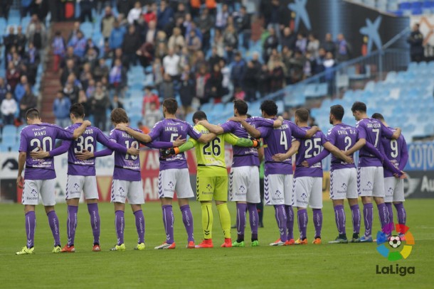 Resultado CD Lugo - Real Valladolid en la Liga Adelante 2015 (1-1)