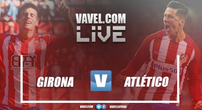 Resumen del Girona vs Atlético de Madrid (2-2)