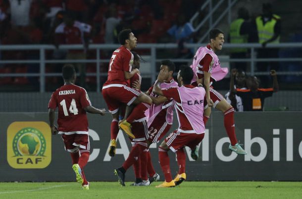Ghana - Guinea Ecuatorial en Semifinales de la Copa África 2015 (3-0)