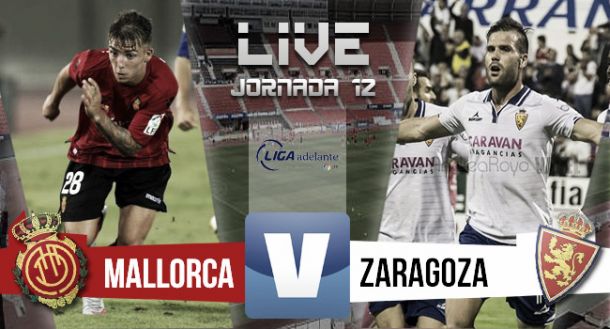 Resultado Mallorca - Zaragoza en Liga Adelante 2015: continúa la racha de imbatibilidad (0-0)