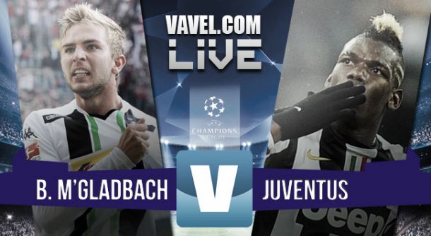 Resultado Borussia Monchengladbach - Juventus en Champions League 2015 (1-1)