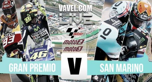 Resultado de la carrera de Moto 3 del Gran Premio de San Marino 2015