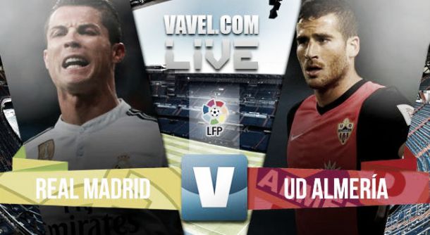 Resultado Real Madrid - Almería (3-0) Resultado Real Madrid - Almería (3-0)