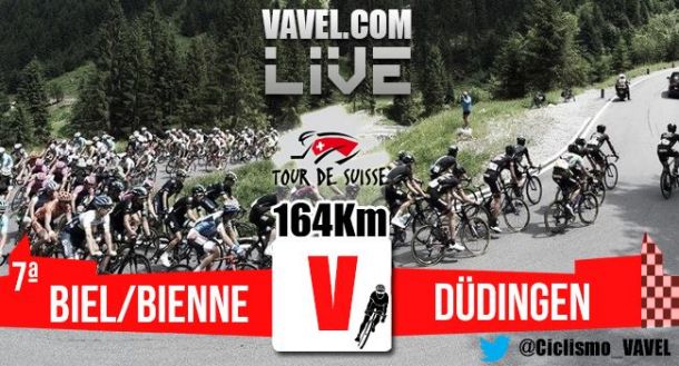 Resultado de la 7ª etapa de la Vuelta a Suiza 2015