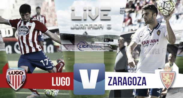 Resultado CD Lugo - Real Zaragoza (0-0)