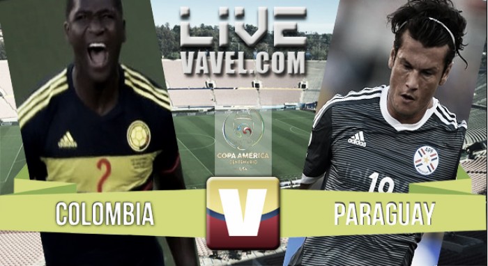 Resultado Colombia - Paraguay en Copa América Centenario (2-1) Resultado Colombia - Paraguay en Copa América Centenario (2-1)