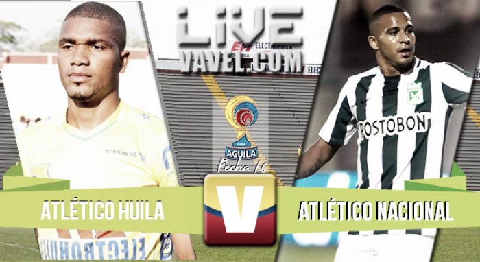 Resultado final Atlético Huila - Nacional (0-1) Resultado final Atlético Huila - Nacional (0-1)