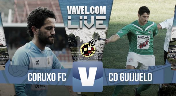 Resultado Coruxo - Guijuelo (1-1)