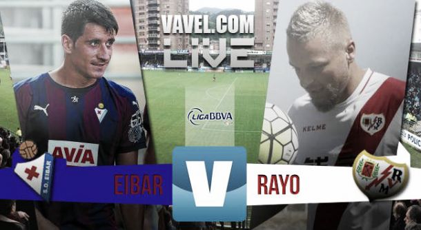 Eibar 1-0 Rayo Vallecano en Liga 2015: los armeros abren la puerta de Europa