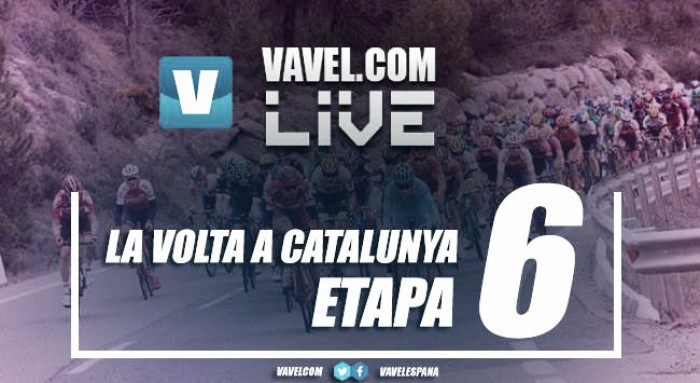 Resultado etapa 6 de la Volta a Catalunya: Impey gana y Froome pierde más de 25'