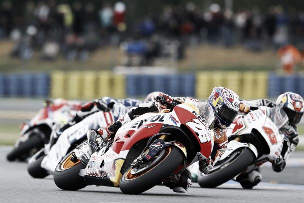 Resultado carrera de MotoGP del GP de Francia 2015