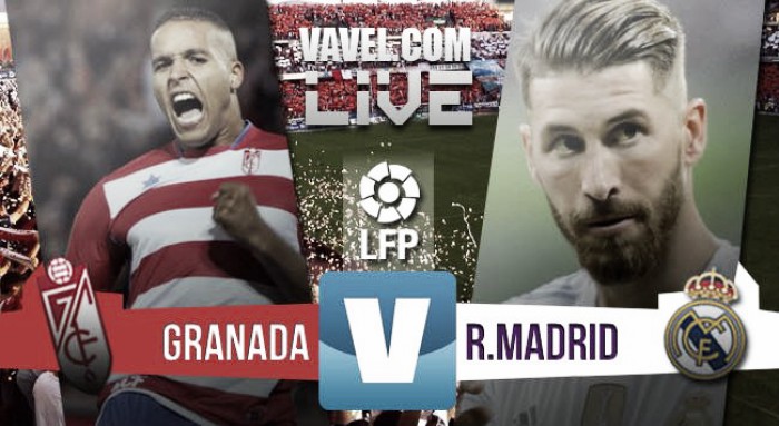 Granada 1 - 2 Real Madrid: Modric enfermó a los blancos y lo curó con un golazo Granada 1 - 2 Real Madrid: Modric enfermó a los blancos y lo curó con un golazo