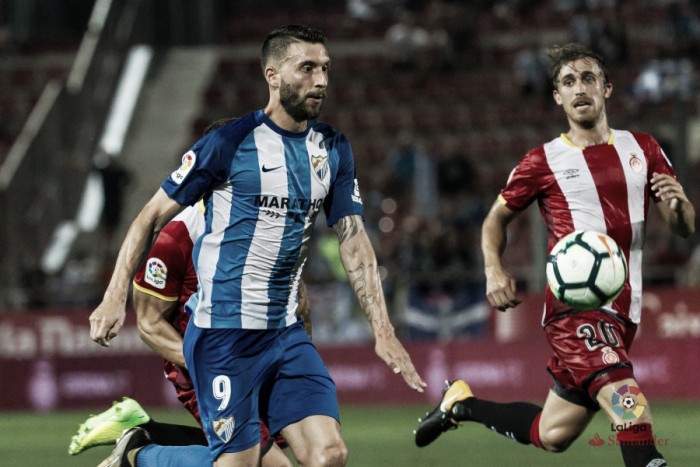 Resumen del Málaga vs Girona en la Liga 2018 (0-0)